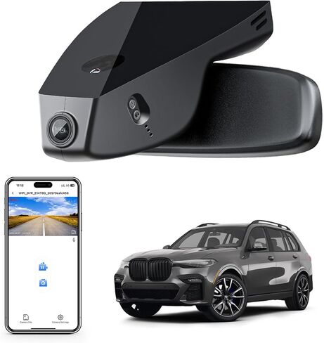 الأمامية 4K & الخلفية 1080p DASH CAM مخصص لـ BMW G07 X7 2019-2022 (Model A) ، M50I XDRIVE40I in Saudi Arabia