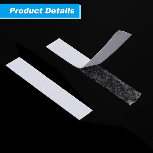 8 بكرات شريط لاصق مزدوج الجوانب لكتب القصاصات، الصور، بطاقات الدعوة، الورق، لوازم القرطاسية المدرسية المكتبية (16.4 ياردة، 6، 8، 10، 15، 20 مم عرض) in Kuwait