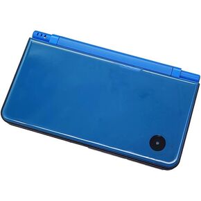 Replacement Full Housing Shell Cover Case for Nintendo NDSI XL LL with Button Kits for NS NDSIXL LL (Black)