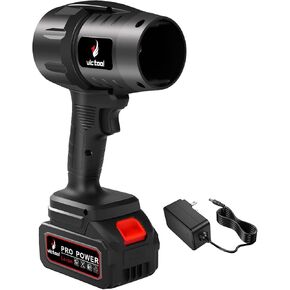 Zpshyd Super Mini Turbo Fan ، منفاخ الهواء الكهربائي المحمول مع 28000 دورة في الدقيقة ، و 30 مترًا/ثانية للرياح ، وتصميم خفيف الوزن للمنزل ، والسيارة ، وتنظيف المكتب