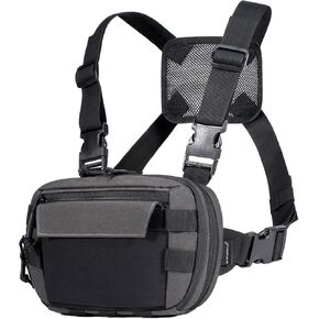 SHANGRI-LA Tactical Chest Bag Pack for Outdoor Hunting Shooting Hiking