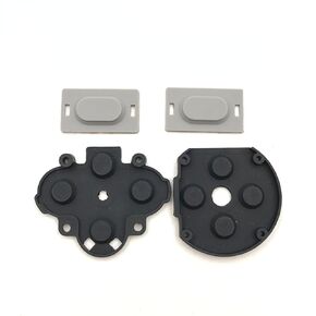 Replacement Rubber Conductive for PSP 1000 PSP Fat D Pads Left Right Buttons Key Pad R L Repair Buttons