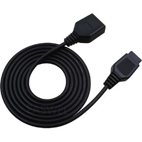 Retro-Bit 6 Feet Extension Cable for Sega Genesis System New