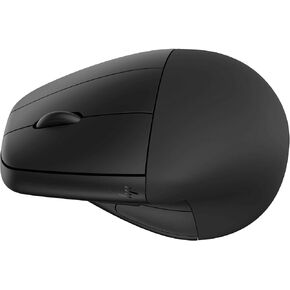 HP 925 Ergonomic Vertical Mouse for Business - Optical - Wireless - Bluetooth/Radio Frequency - 2.40 GHz - Black - 1 - USB Type A - 4000 dpi - Scroll Wheel - 6 Button(s) - 5 Programmable Button(s)