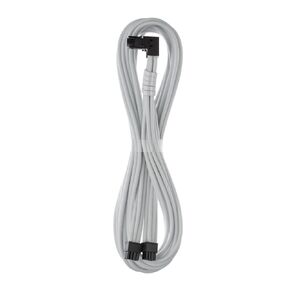 CableMod C-Series Pro ModFlex Sleeved 12V-2x6 12VHPWR 90° StealthSense PCIe Cable for Corsair Type 5 RMX Shift - Variant A (Black, 90° 16-pin to Dual 8-pin, 65cm)