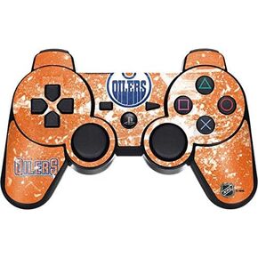 Skinit Skinit Gaming Gaming Skin for PS3 Dual Shock Wireless Controller - NHL Edmonton Oilers مرخص رسميًا