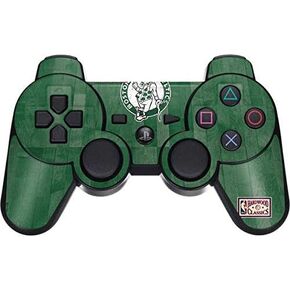Skinit Skinit Gaming Skin for PS3 Dual Shock Wireless Controller - NBA Boston Celtics Hardwood Classics.