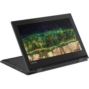 Lenovo 500e Chromebook 2nd Gen 81MC0023US 11.6" Touchscreen 2 in 1 Chromebook Celeron N4120 8GB RAM 64GB Flash (Renewed)
