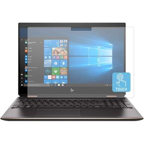 Screen Protector (Set of 2) for HP Spectre x360 15 DF Series DF0043DX DF0033DX 15.6" Touch Screen Laptop Anti Glare Anti Scratch