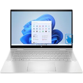 HP Envy x360 15t-ew000 Home & Business 2-in-1 Laptop (Intel i7-1255U 10-Core, 16GB RAM, 512GB PCIe SSD, Intel Iris Xe, 15.6" 60Hz Touch Full HD (1920x1080), Win 11 Pro) Refurbished (Renewed)