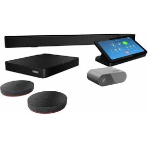 Lenovo - 12QR0004US ThinkSmart Core Video Conference Equipment - for Video Conferencing - 1920 x 1080 Video (Live) - Full HD - 1 x Network (RJ-45) - 1 x HDMI in - 2 x HDMI Out - USB - Gigabit