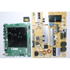 Television Repair Kit for Samsung UN86TU9010FXZA with TV Main Board + Power Supply + TCon + Cables
