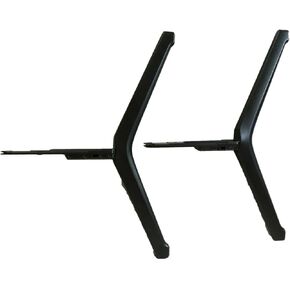 OEM Replacement TV Stand Legs fit Samsung Television Stands sub for Samsung 82" Class 7 Series LED 4K UHD Smart Tizen TV (UN82TU7000FXZA), Screws Not Require