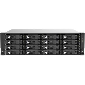 QNAP TL-R1620SEP-RP-US 16-Bay 3U Rackmount SAS 12GBPS JBOD العلبة