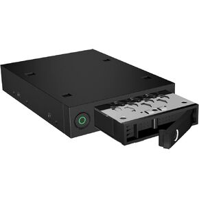Icybox IB-2212SSK Mobile Rack for 1 x 2.5-Inch SATA/SAS HDD and Solid State Drive