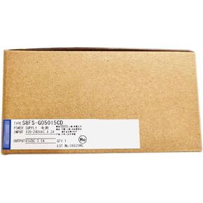 S8FS-G05015CD S8FSG05015CD جديد في المربع المعجل