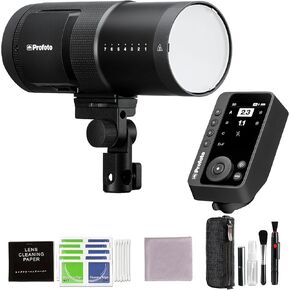 Profoto B30 OCF Flash Head حزمة مع Profoto Connect Pro لنيكون وملحقات إضافية