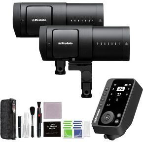 Profoto B30 OCF Flash Head Duo Kit with Profoto Connect Pro for Canon and Additional Accessories