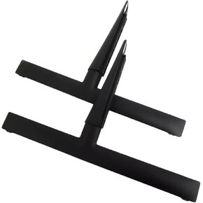 OEM Replacement TV Stand Legs sub for Samsung 85-inch Class TU8000 AU800D CU8000 Crystal 4K Smart TV(UN85AU8000FXZA, UN85AU800DFXZA,UN85CU8000DXZA, UN85CU8000FXZA, UN85AU7980FXZA), Screws Not Require