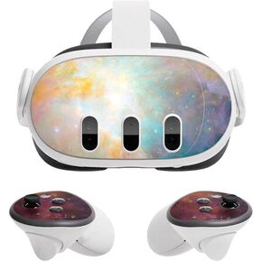 Skinit Decal Gaming Skin Compatible with Meta Quest 3 - Officially Licensed The Orion Nebula Design