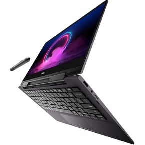 Dell Inspiron 14 2-in-1 Laptop for Business, AMD Ryzen 5 8640HS(Beat Intel i7-1255U), 14" IPS FHD+ Touch Screen, 32GB DDR5, 1TB SSD, Backlit Keyboard, Fingerprint, Win 11 Pro, Office License