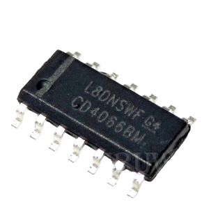 New 2024 10Pcs Cd4066Bm Sop14 Cd4066 Sop-14 SOP