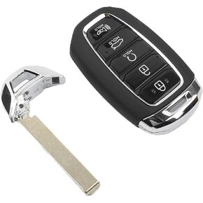 Key Fob Remote Control with 5 Buttons Replacement Compatible with 2020 2021 2022 2023 2024 Hyundai Elantra 95440-AA000 95440AA000