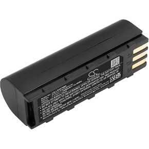 3.7V High-Performance Replacement Battery for Symbol DSS3478 LS3478ER NGIS DS3478 LS3578 XS3478 DS3578 MT2000 LS3478 with 21-62606-01 BTRY-LS34IAB00-00/3400mAh
