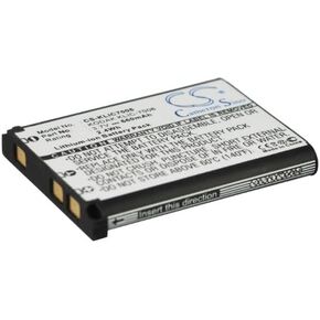 Replacement Battery for DM-6370 SL-58 DS-6365 SL-68 Compatible with DS-6365(660mAh)