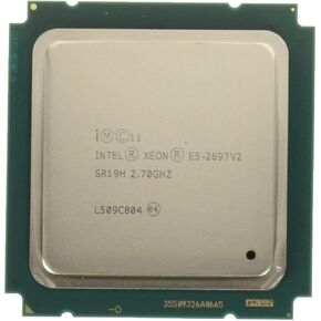 Intel Xeon E5-2697V2 12 Cores 2.7GHz 30MB 8 GT/s 130W LGA 2011 (SR19H)