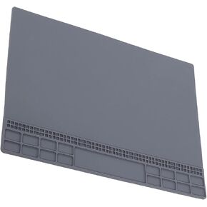 Garosa Heat Silicone Repair Mat for Welding Tool per Computer Phone, 350 X 25 X 4 Mm