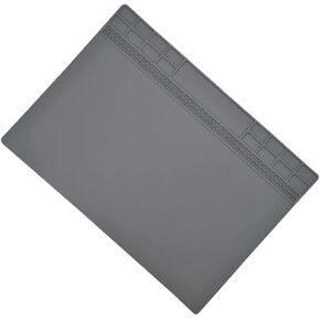 Static Silicone Repair Mat Workstation Pad for Electronics Repair and Soldering Durable Bendable and Non Deformable