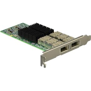 Mellanox MCX354A-QCBT Connectx-3 VPI Adapter 2 PROTS PCI Express 3.0 x8 40 Gigabit Ethernet