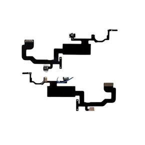 1pcs 12promax | سماعة الأذن فقط كابل مرنة لـ X XS XR 11 12 Pro Max No Covation Light Sensor ليس مع مكبر صوت Flex 12Pro 11promax