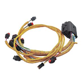Excavator 345D/349D Engine Harness 385-2664 C13 Compatible with Various Models - Vehicle Wiring Harness