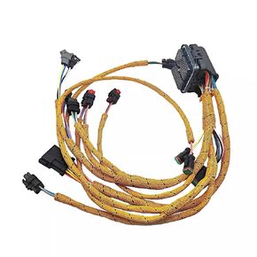 Excavator 324D 325D 329D C7 EFI Engine Wiring Harness 381-2499 Heavy Duty Equipment Part