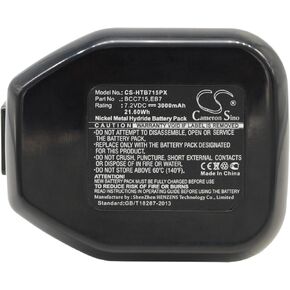 3000mAh Replacement Battery for i DS10DVB NR90GR2 NR90GC2 NR90 DS10DTB DN10DSA DS7DV NR90 Nail Gun DN10DVA DS10DSA WH6DC NR90GC3 NR90GC Nail Gun EB7 BCC715 EB7G EB714S EB712S EB7S (7.2V)