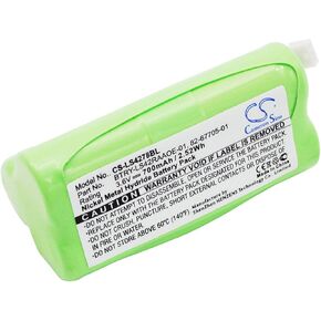 700mAh Replacement Battery for Symbol DS6878-SR DS6878 LS4278-M LS4278 BTRY-LS42RAAOE-01 82-67705-01 (3.6V)