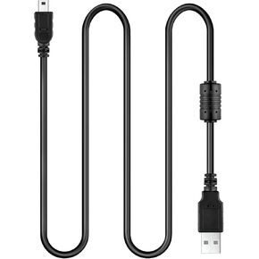 6ft Mini USB Power Cable Compatible with Olympus Voice Recorder LS-10 DS-30 DS-40 DS-2100 DS-2200