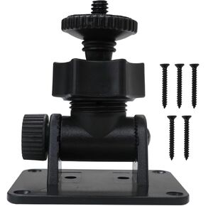 Upgranded Wall Mount 1/4 Screw Mini Tripod Stand Holder for Valve Index/HTC Vive/Vive PRO Base Station-Equipped with Strong Double- Sided Adhesive and Screw Set