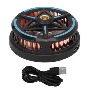 VSIENHE Mobile Phone Radiator Powerful Fan Instant Cooling Technology Gaming Live Streaming