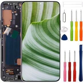 [مع Frame] شاشة Swark New TFT LCD لـ Galaxy S22 Plus مع وظيفة بصمة الإصلاح التي تمت ترقيتها