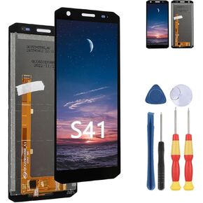 New Display Touch Screen for Doogee S41 LCD Display Replace Parts with Tools.