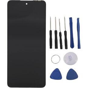for Tecno Camon 17 Pro Screen Replacement OLED, Touch Screen Display Digitizer Assembly with Repair Tools, Phone Replacement Parts for Tecno Camon 17 Pro