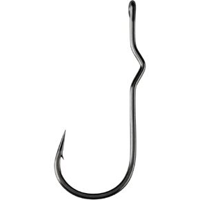 Mustad Fresh Water Popper, Kinked Shank, 2XL, Straight TitanX 4