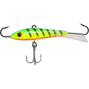 Northland Fishing Tackle Puppet Minnow Darting Fishing and Ice Fishing Lure for Walleye, Pike, Trout, and Panfish, UV Firetiger, 1/8 Oz, 1/Cd