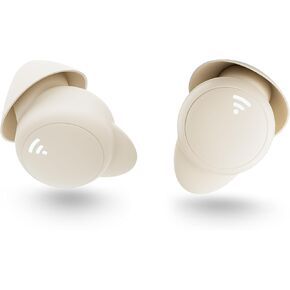 Sleep Earbuds for Side Sleeper, Wireless Earbuds for Sleeping, Tiny Side Sleep Headphones, 8Hrs Single Charge, HiFi Sound, Comfortable Fit (Beige)