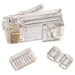 85-366 - Ideal CAT 6 RJ-45 Modular Plugs, Pack of 25