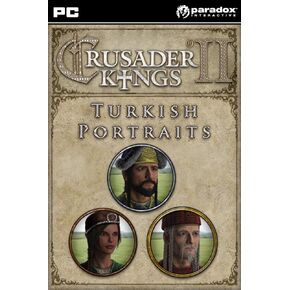 Crusader Kings 2 - صور التركية [رمز اللعبة عبر الإنترنت]