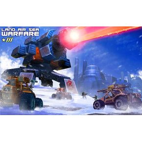 Land Air Sea Warfare (Mac) [تنزيل]